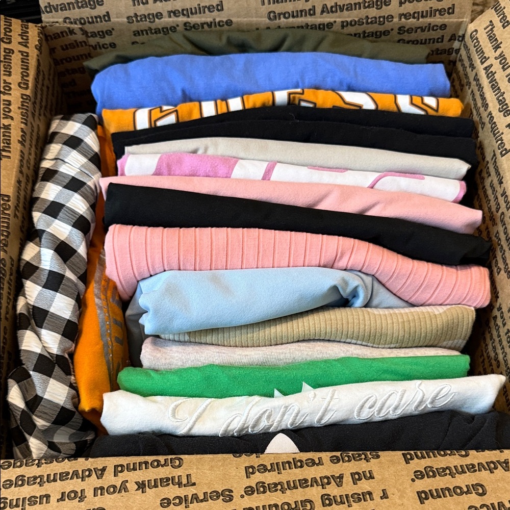 Colorful Graphic T-Shirts Bundle